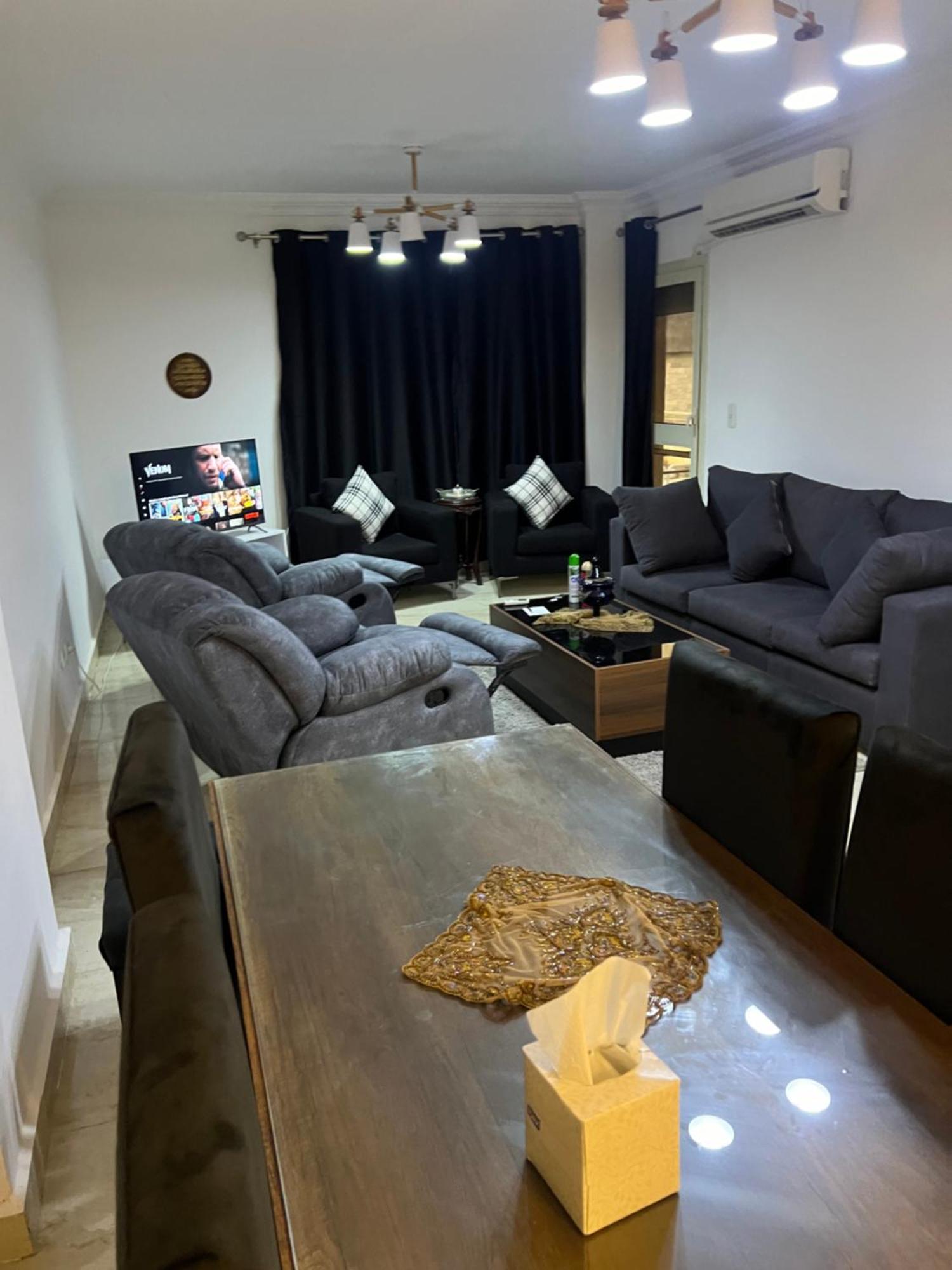 Elegant Luxury App Auc Avenue New Cairo Apartman Kültér fotó