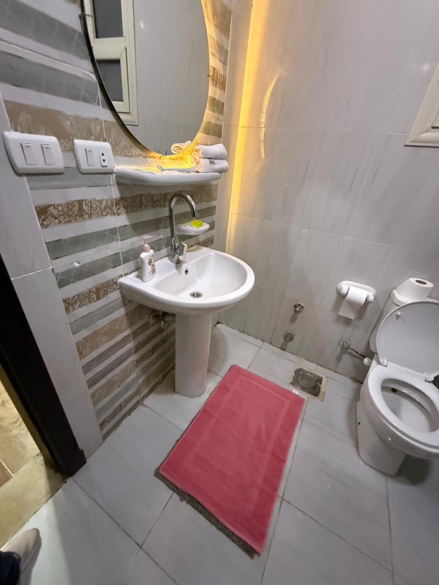 Elegant Luxury App Auc Avenue New Cairo Apartman Kültér fotó